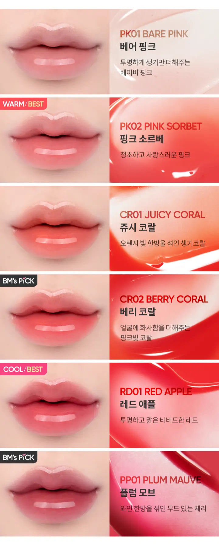 BANILA CO Hydrating Lip Oil 7.5ml - Atelievuè
