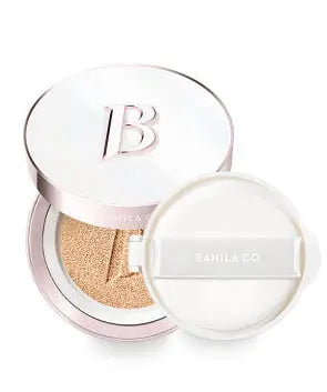 BANILA CO Covericious Ultimate White Cushion Moisture SPF50 PA+++ SET 14g+14g(Refill) - Atelievuè