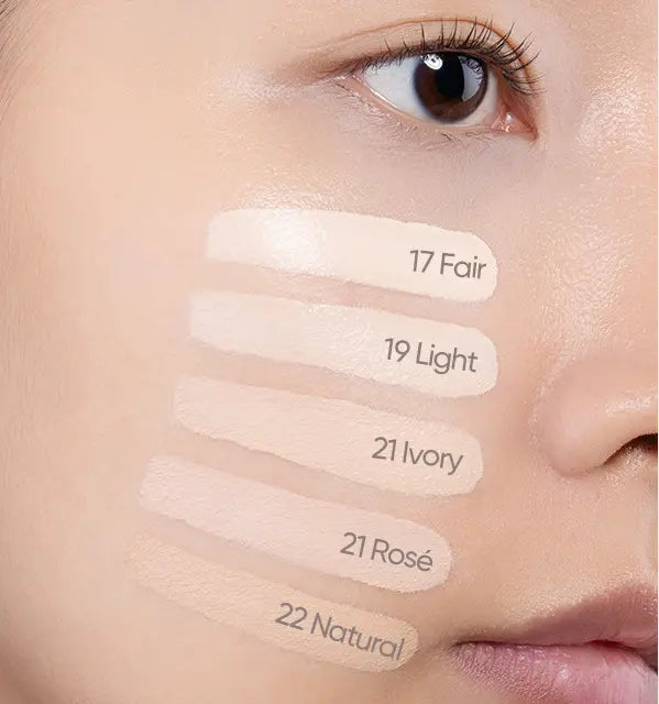 BANILA CO Covericious Ultimate White Cushion Moisture SPF50 PA+++ SET 14g+14g(Refill) - Atelievuè