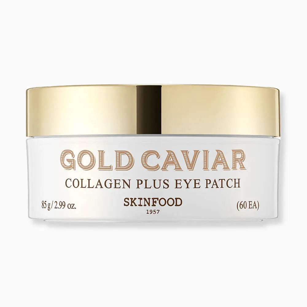 SKINFOOD Gold Caviar Collagen Plus Eye Patch 85g/60ea - Atelievuè