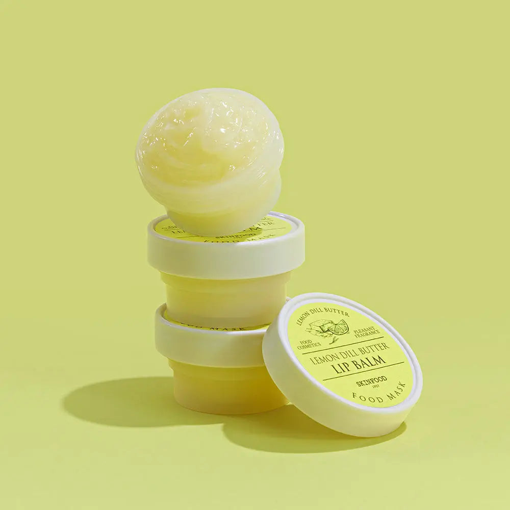 SKINFOOD Lemon Dill Butter Food Mask Lip Balm 21ml - Atelievuè