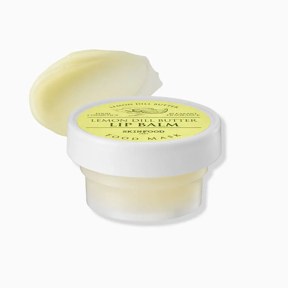 SKINFOOD Lemon Dill Butter Food Mask Lip Balm 21ml - Atelievuè