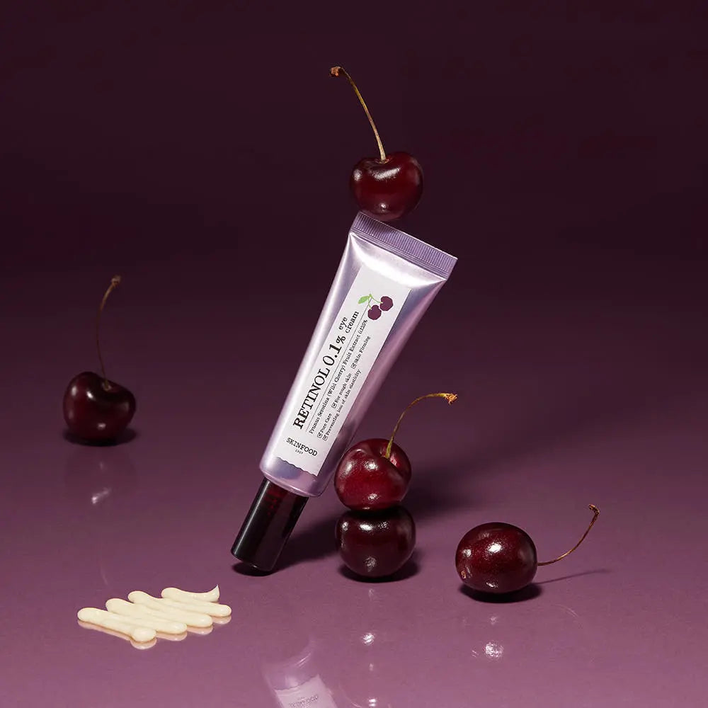 SKINFOOD Black Cherry Retinol 0.1 Eye Cream 30ml - Atelievuè