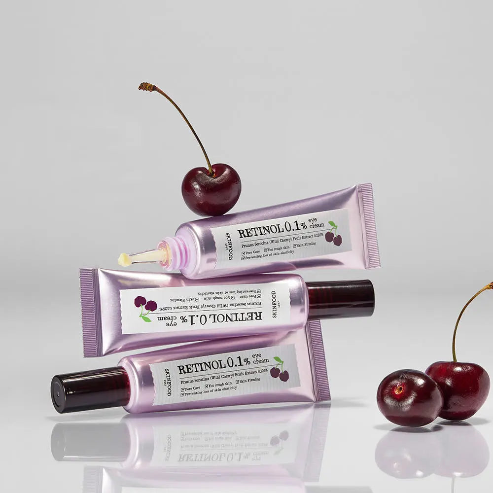 SKINFOOD Black Cherry Retinol 0.1 Eye Cream 30ml - Atelievuè