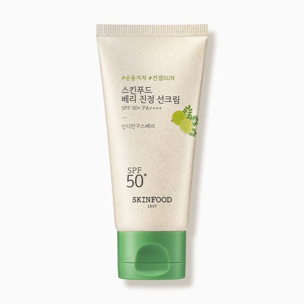 SKINFOOD Berry Soothing Sun Cream SPF50+ PA++++ 50ml - Atelievuè