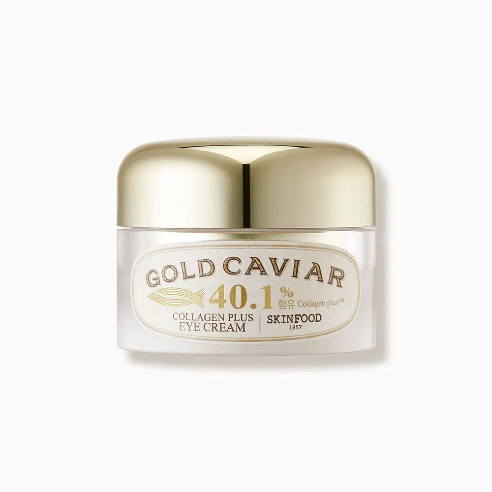 SKINFOOD Gold Caviar Collagen Plus Eye Cream 30g - Atelievuè
