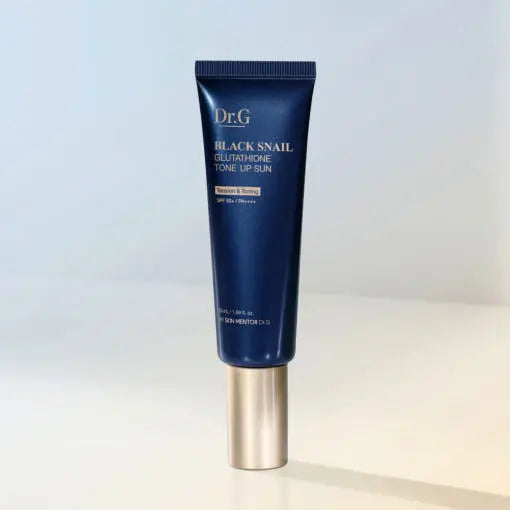 Dr.G BLACK SNAIL GLUTATHIONE TONE UP SUN SPF50+ PA++++ 50ml - Atelievuè