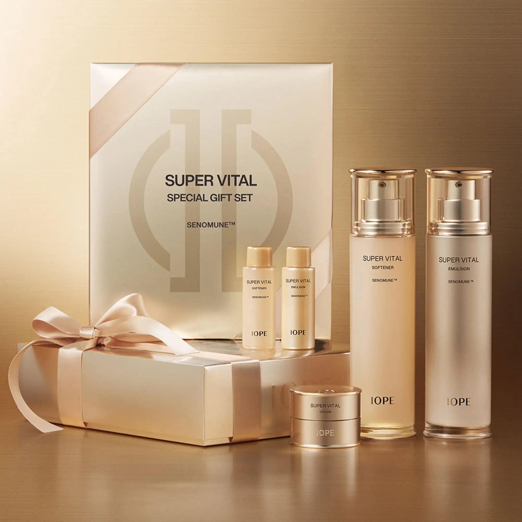 IOPE Super Vital Emulsion + Softner Set - Atelievuè