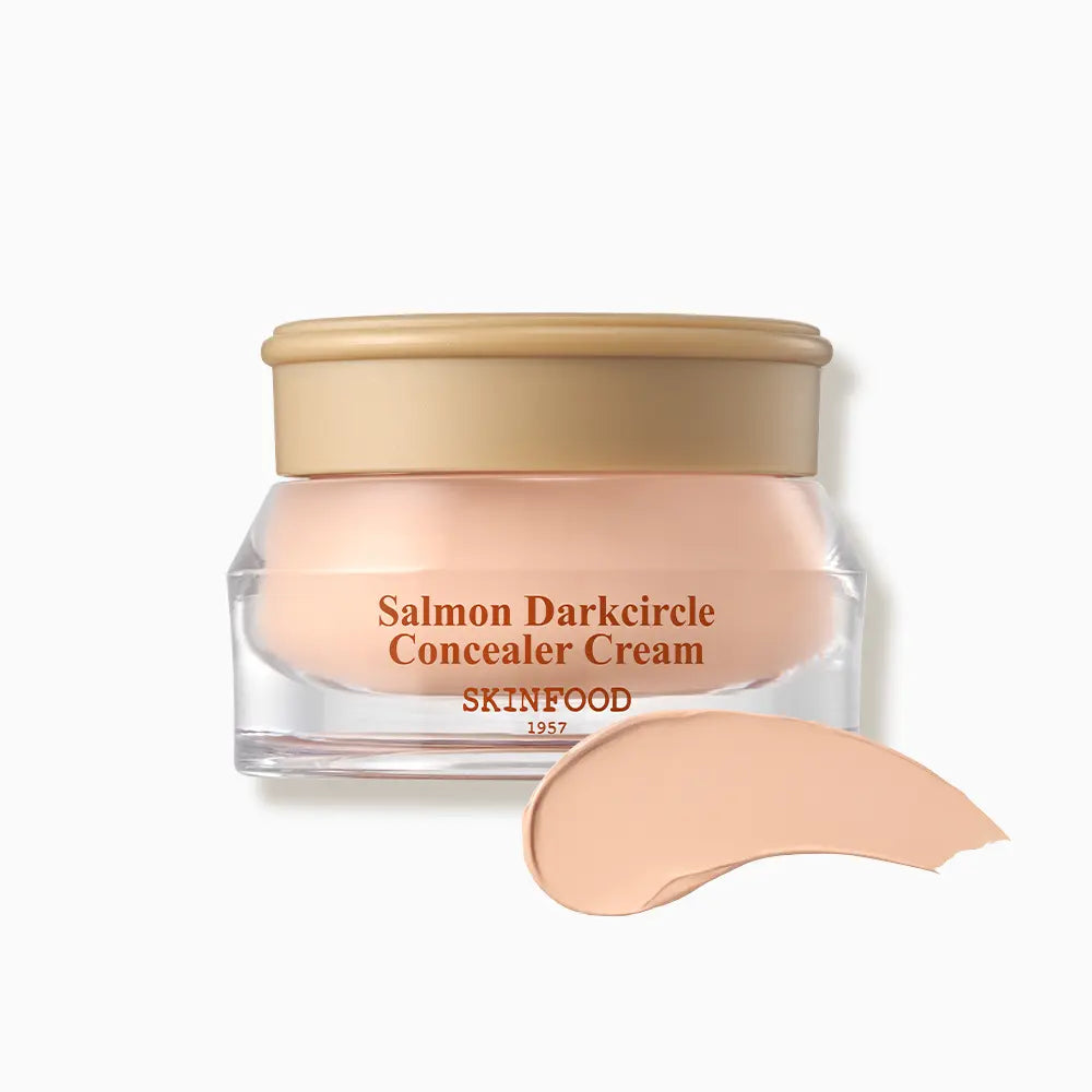 SKINFOOD Salmon Dark Circle Concealer Cream 10g - Atelievuè