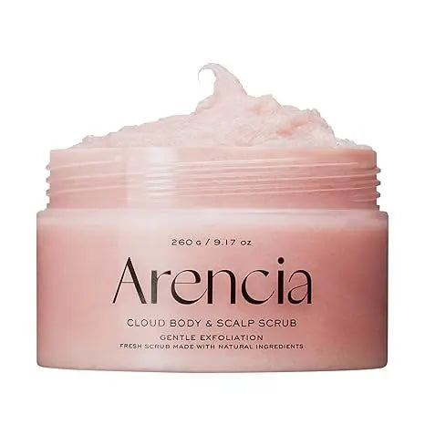 Arencia Fresh Cloud Body Scrub 260g (5 Types) - Atelievuè