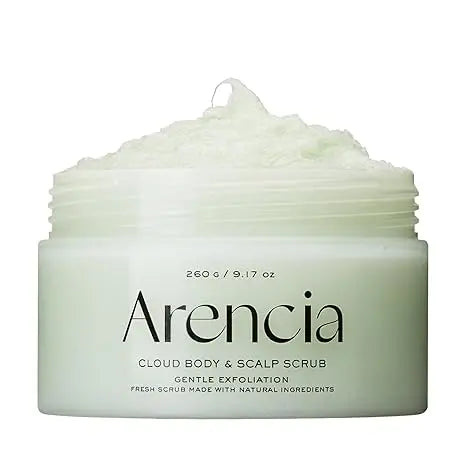 Arencia Fresh Cloud Body Scrub 260g (5 Types) - Atelievuè