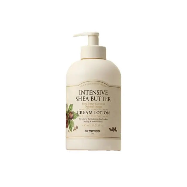 SKINFOOD Intensive Shea Butter Body Cream Lotion 450ml - Atelievuè