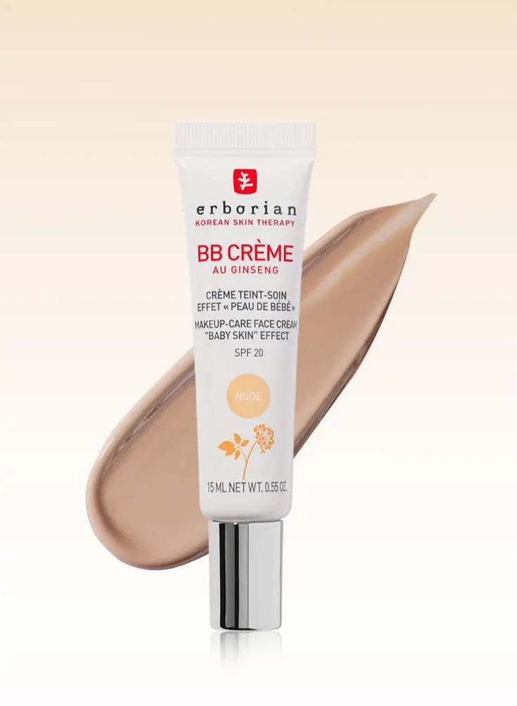 erborian BB Cream SPF20 15ml #Nude - Atelievuè