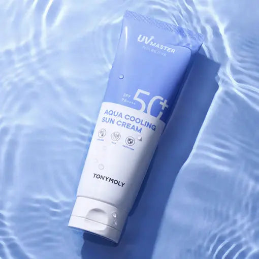 TONYMOLY UV Master Aqua Cooling Sun Cream SPF50+ PA++++ 150ml - Atelievuè