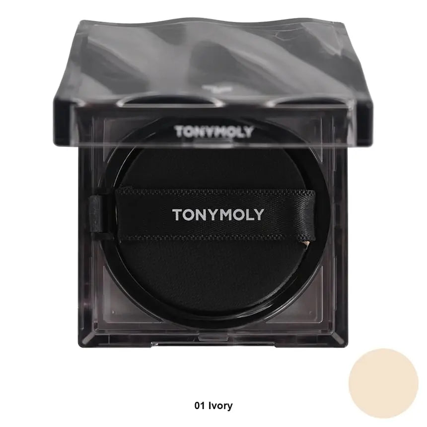 TONYMOLY Skin Tone Fixing Cover Cushion SPF40 PA++ 5g #MINI - Atelievuè