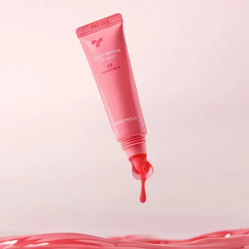 TONYMOLY Juicy Peptide Lip Jelly 10g (5 Colors) - Atelievuè