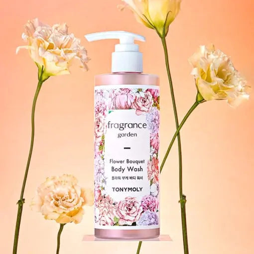 TONYMOLY Fragrance Garden Flower Bouquet Body Wash 300ml - Atelievuè