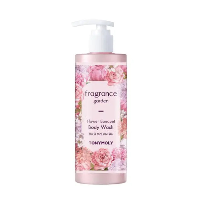 TONYMOLY Fragrance Garden Flower Bouquet Body Wash 300ml - Atelievuè