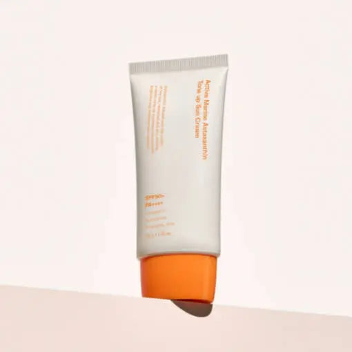 SUNGBOON EDITOR Active Marine Astaxanthin Tone Up Sun Cream SPF50+ PA++++ 50g - Atelievuè