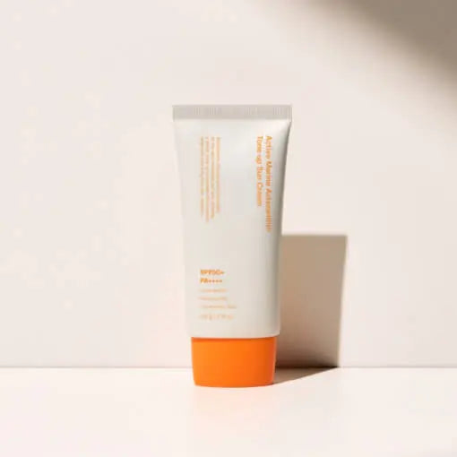 SUNGBOON EDITOR Active Marine Astaxanthin Tone Up Sun Cream SPF50+ PA++++ 50g - Atelievuè