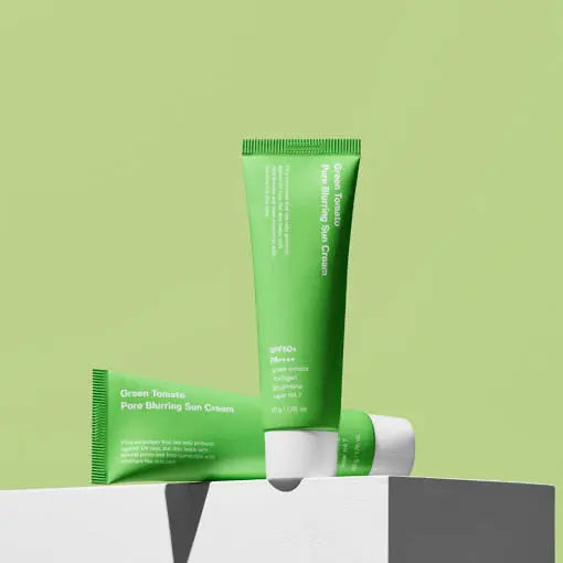 SUNGBOON EDITOR Green Tomato Pore Blurring Sun Cream SPF50+PA++++ 50g - Atelievuè