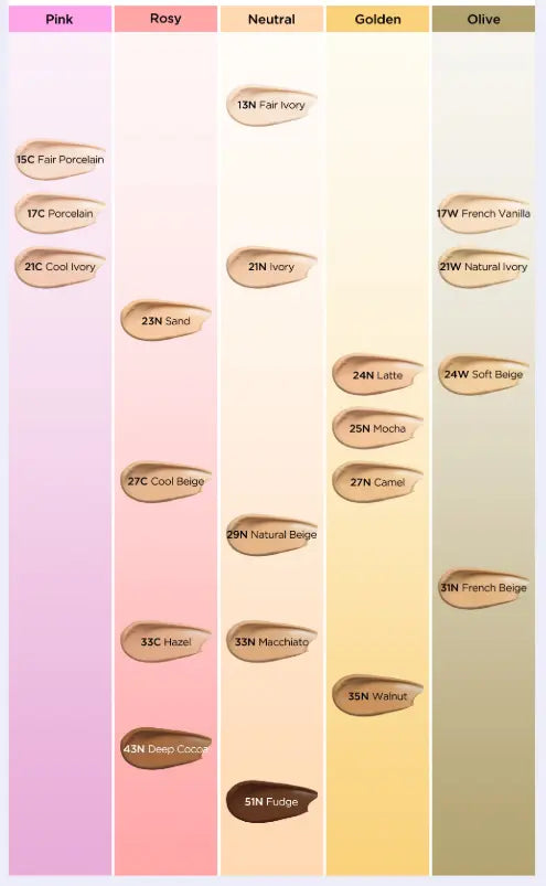 TIRTIR Mask Fit Aura Cushion SPF30 PA++ 4.5g #MINI (20 Colors) - Atelievuè