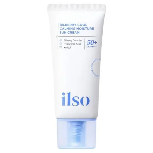 ilso Bilberry Cool Calming Moisture Sun Cream SPF 50+ PA++++ 50ml - Atelievuè