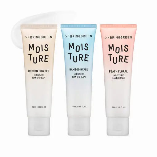 BRINGGREEN Moisture Hand Cream 50ml - Atelievuè