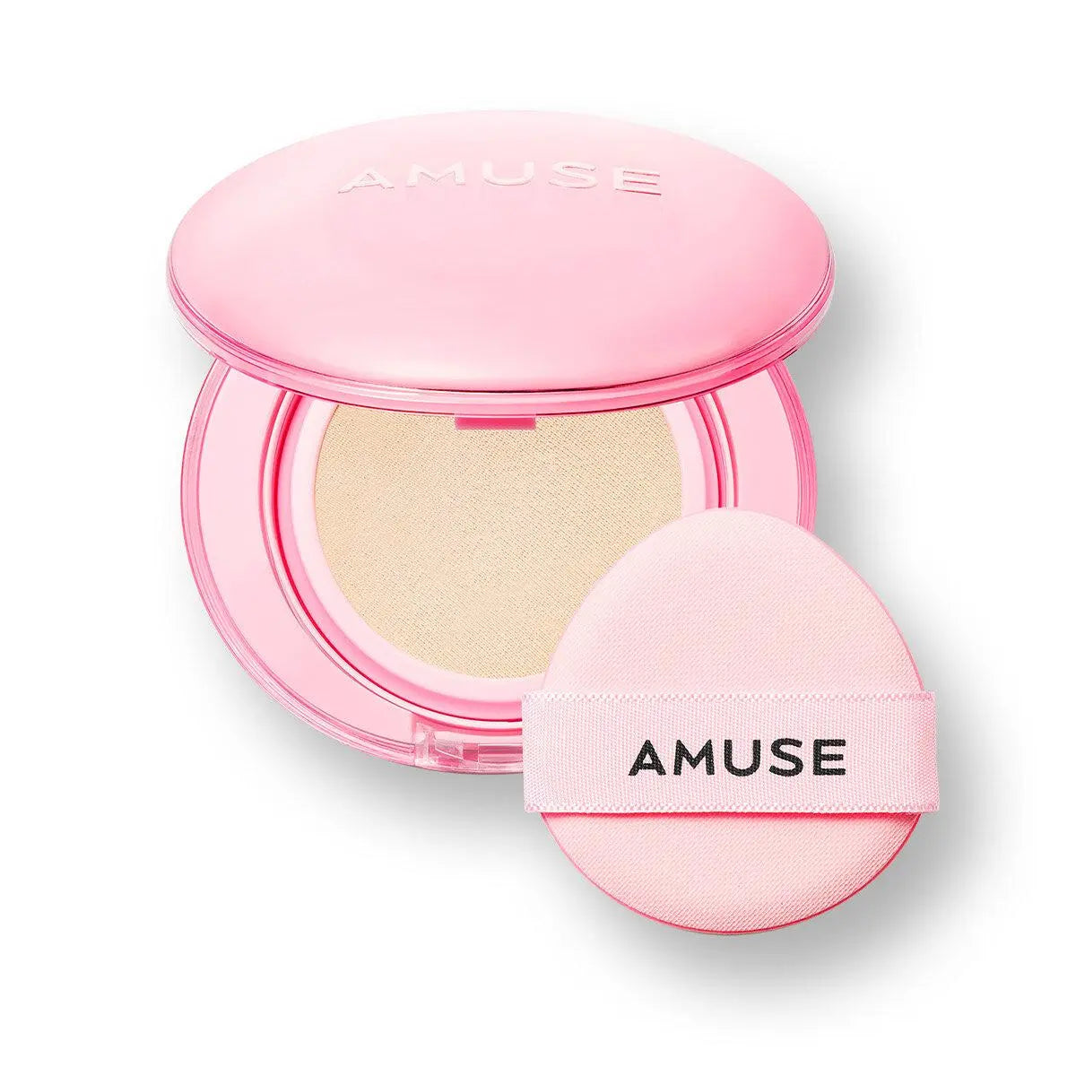 AMUSE Dew Power Vegan Cushion SPF 50+ PA++++ 15g (4 Colors) - Atelievuè