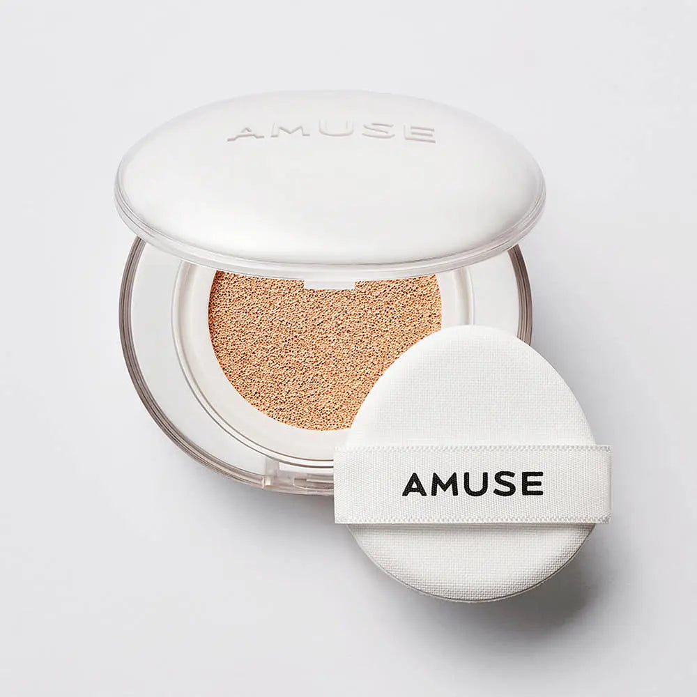 AMUSE Ceramic Skin Perfector Cushion SPF40 PA++ 15g (4 Colors) - Atelievuè