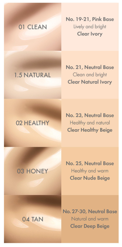 AMUSE Dew Jelly Master Cushion SPF38 PA+++ 15g (4 Colors) - Atelievuè