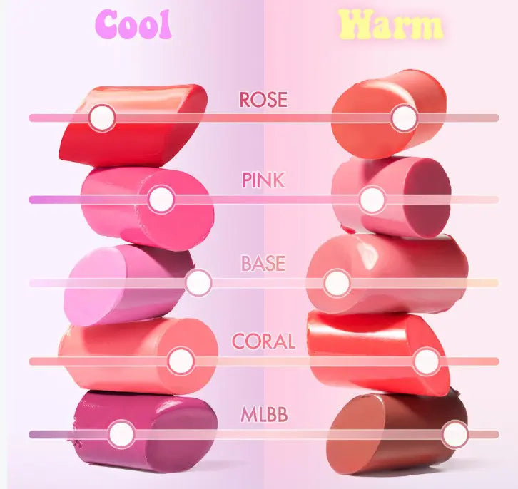 AMUSE Fondue Balm 3.2g (10 colors) - Atelievuè