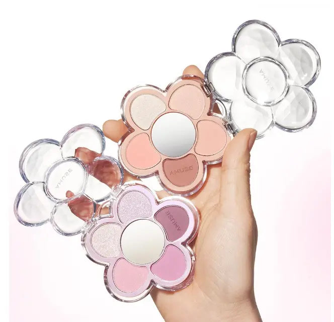 AMUSE Flora Eye Palette 4.5g (4 Colors) - Atelievuè