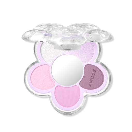 AMUSE Flora Eye Palette 4.5g (4 Colors) - Atelievuè