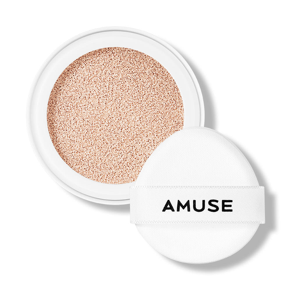 AMUSE Ceramic Skin Perfector Cushion SPF40 PA++ 15g [Refill] (4 Colors) - Atelievuè