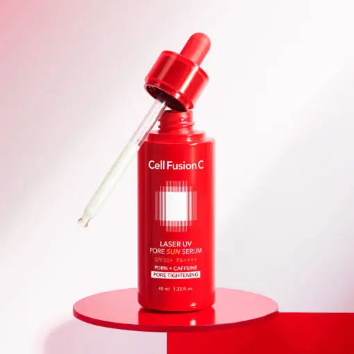 [Cell Fusion C] Laser UV Pore Sun Serum SPF50+ PA++++ 40ml - Atelievuè