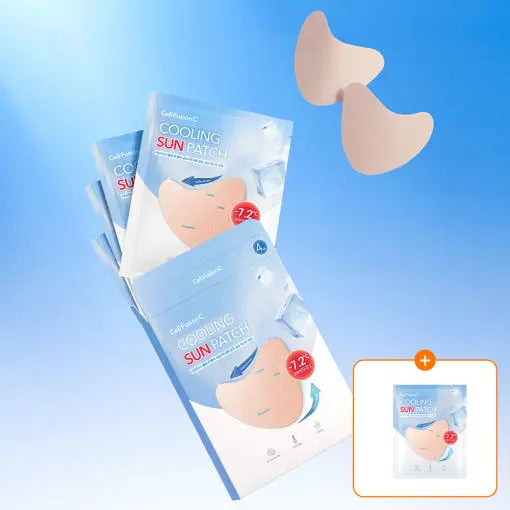 [Cell Fusion C] Cooling Sun Patch 4.5g X 4ea - Atelievuè