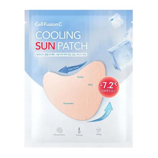 [Cell Fusion C] Cooling Sun Patch 4.5g X 4ea - Atelievuè