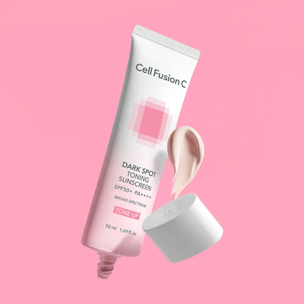 [Cell Fusion C] Dark Spot Toning Sunscreen SPF50+ PA++++ 50ml - Atelievuè