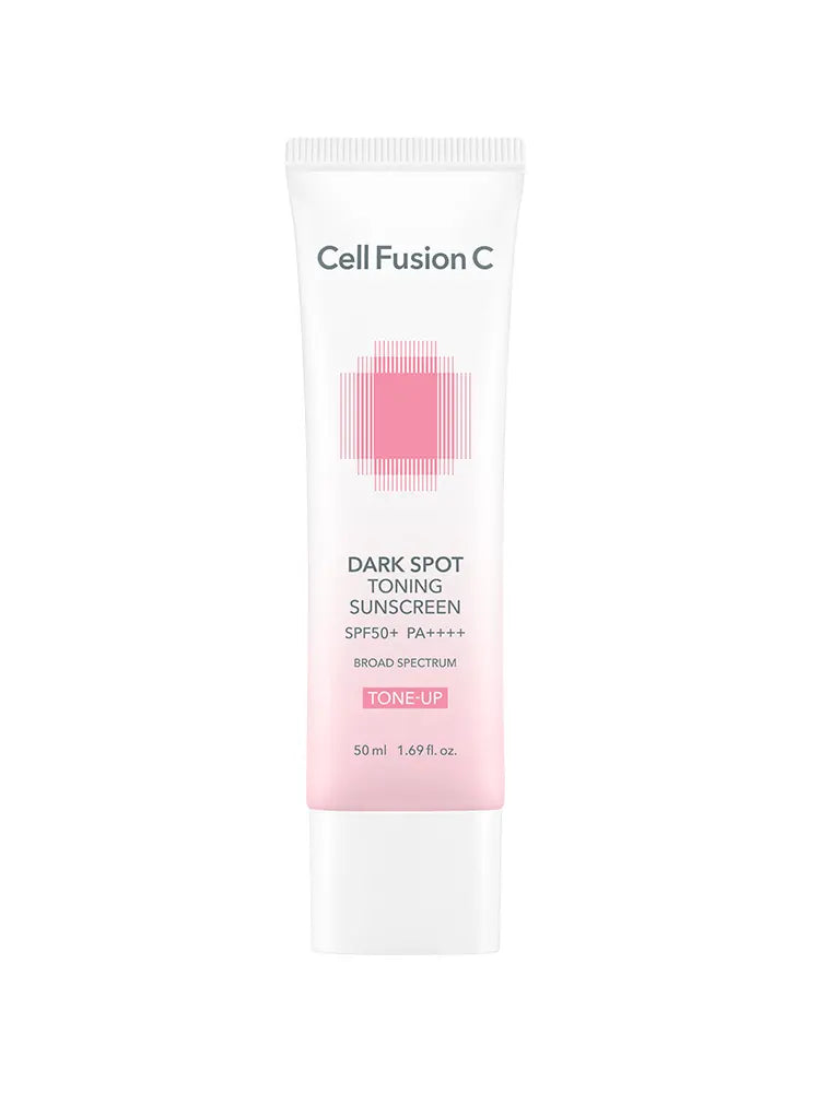 [Cell Fusion C] Dark Spot Toning Sunscreen SPF50+ PA++++ 50ml - Atelievuè