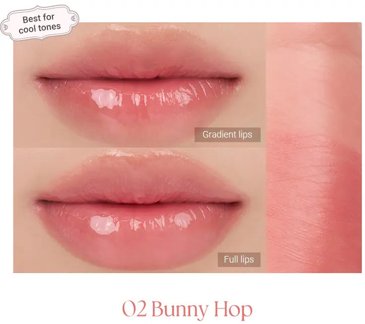 rom&nd SHEER TINTED STICK 2g (6 Colors) - Atelievuè