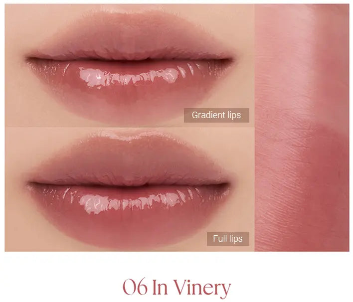 rom&nd SHEER TINTED STICK 2g (6 Colors) - Atelievuè
