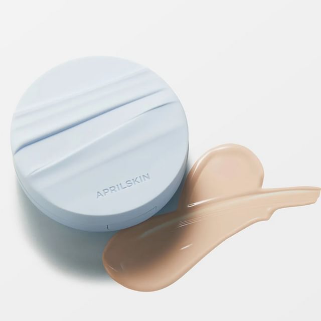 APRILSKIN Glowing Matt Cushion SPF50+ PA++++ Set 12g+12g(Refill) (5 Colors) - Atelievuè