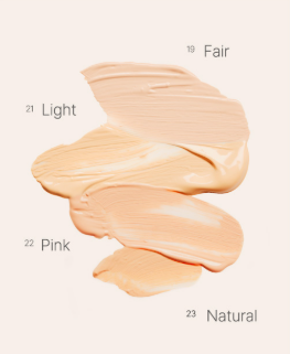 APRILSKIN Hero Cushion SPF50+ PA++++ Set 12g+12g(Refill) - Atelievuè