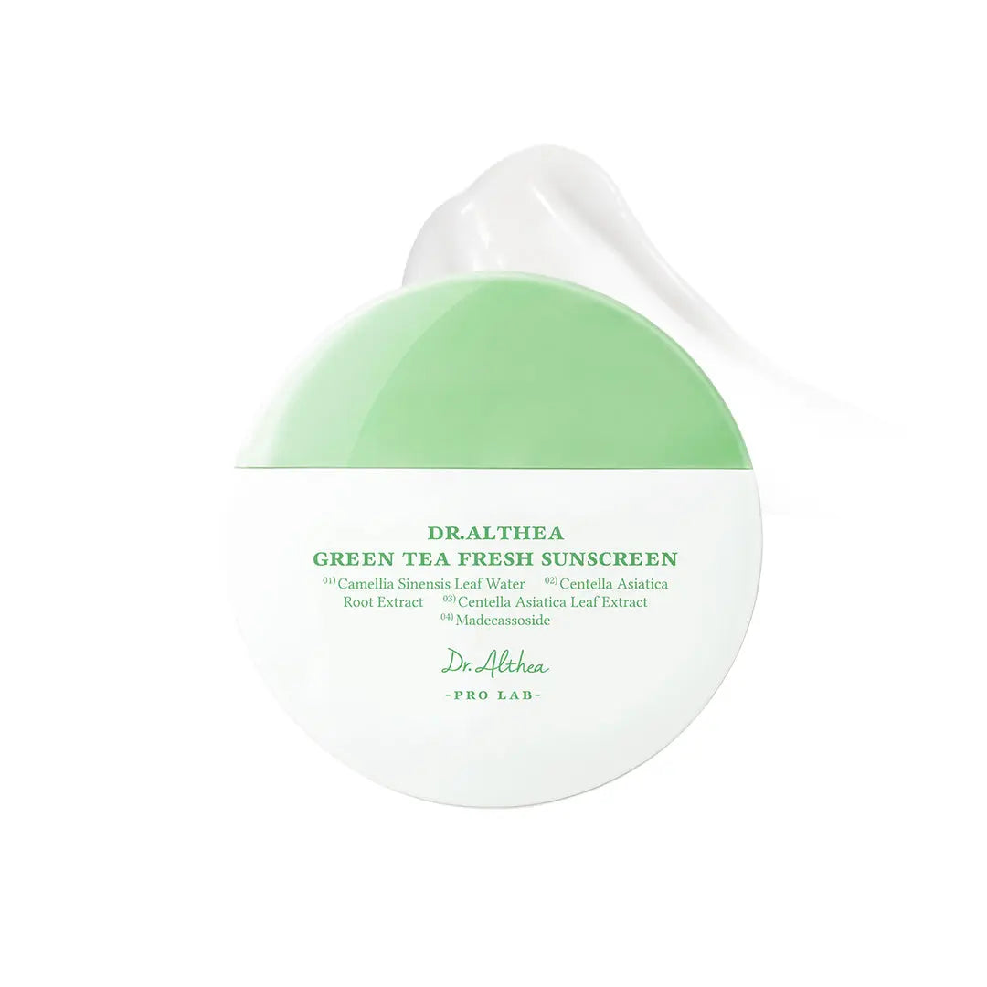 Dr.Althea Green Tea Fresh Sunscreen SPF50+ PA+++ 45ml - Atelievuè
