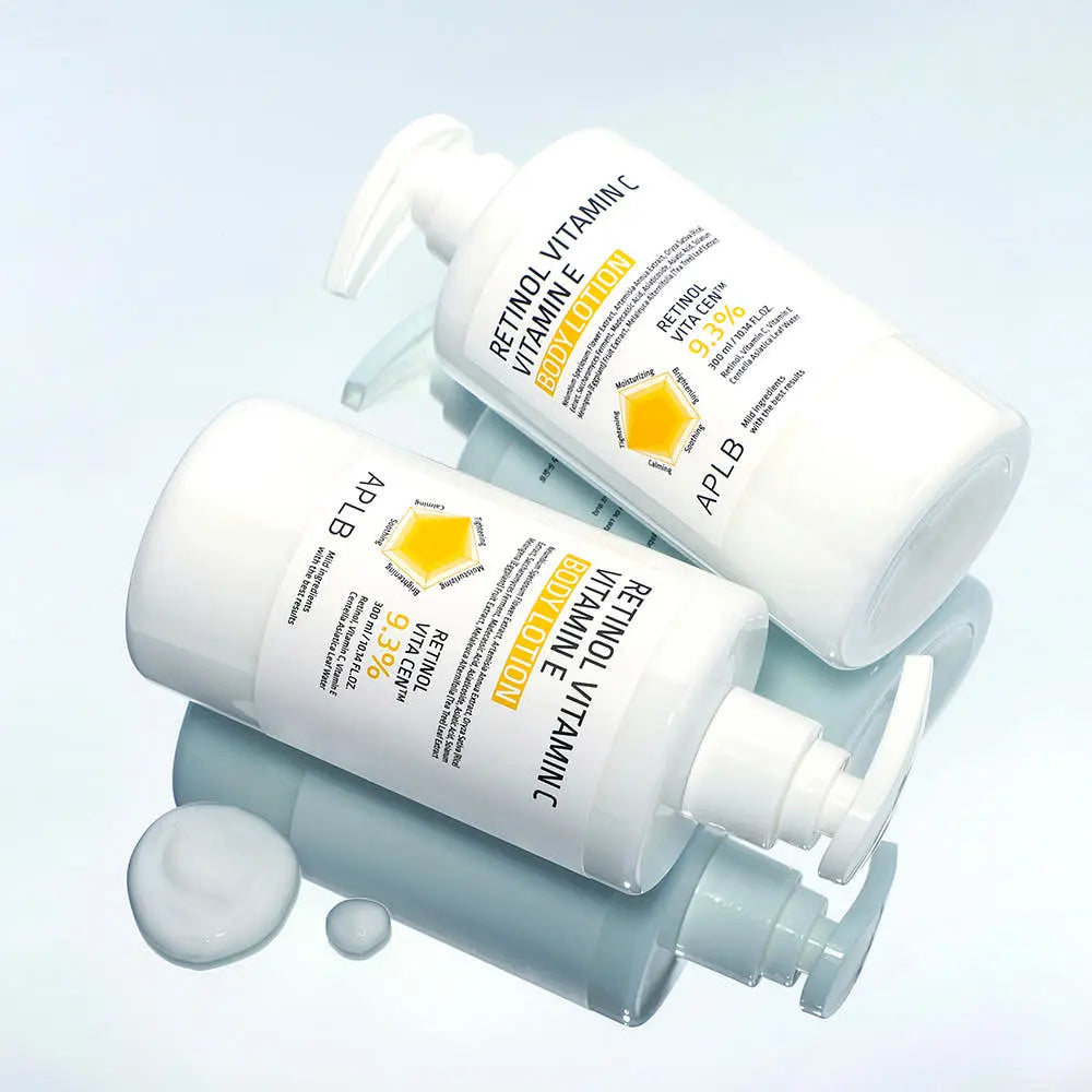 APLB Retinol Vitamin C Vitamin E Body Lotion 300ml - Atelievuè