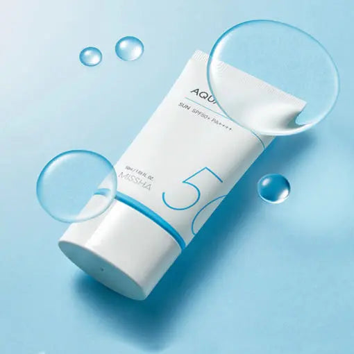 MISSHA All-Around Safe Block Aqua Sun SPF50+ PA++++ 50ml - Atelievuè