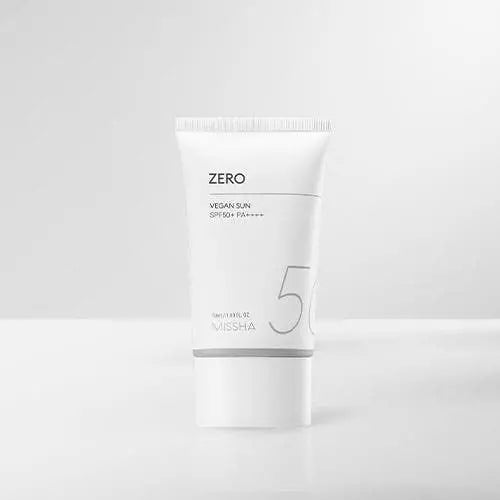 MISSHA All-Around Safe Block Zero Vegan Sun SPF50+ PA++++ 50ml - Atelievuè
