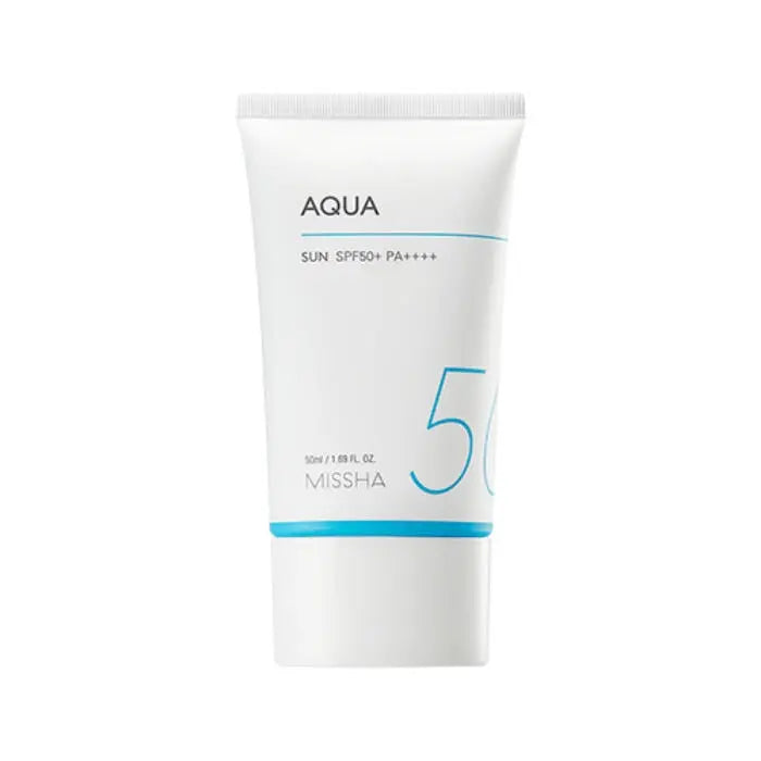 MISSHA All-Around Safe Block Aqua Sun SPF50+ PA++++ 50ml - Atelievuè