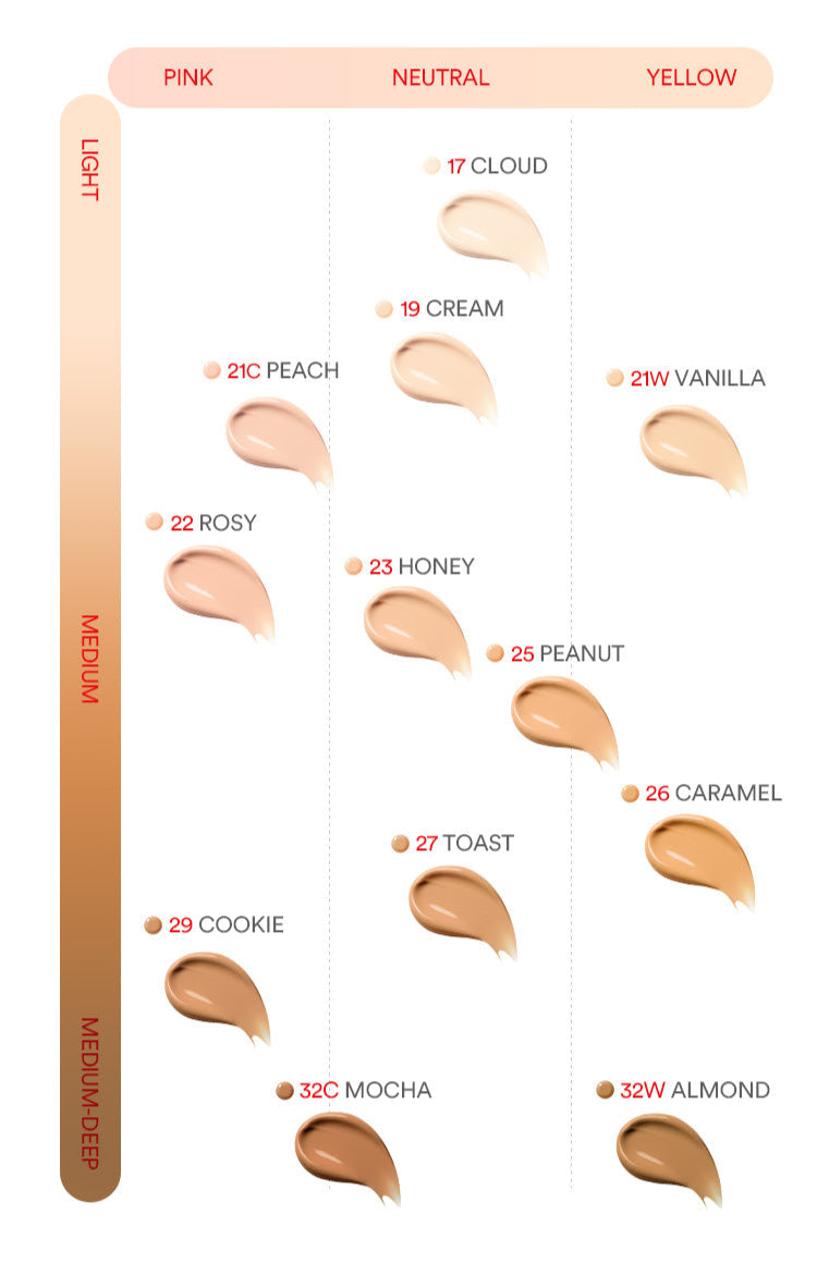 TOCOBO Apple Dewy Fit Cushion SPF50+ PA++++ 15g - Atelievuè